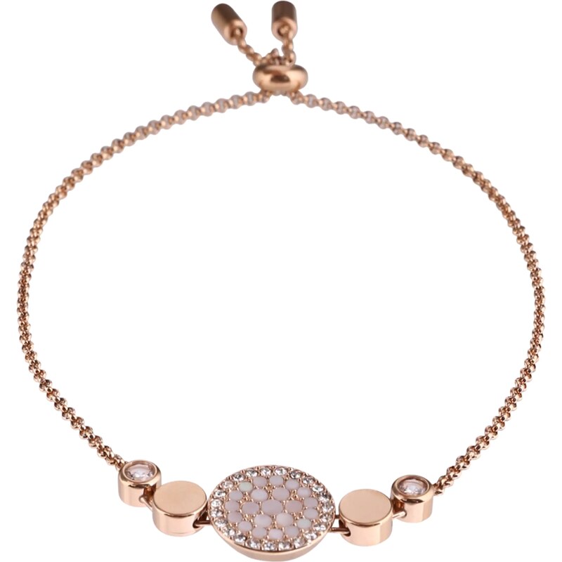 FOSSIL Náramok zlatá / rosé 46735767