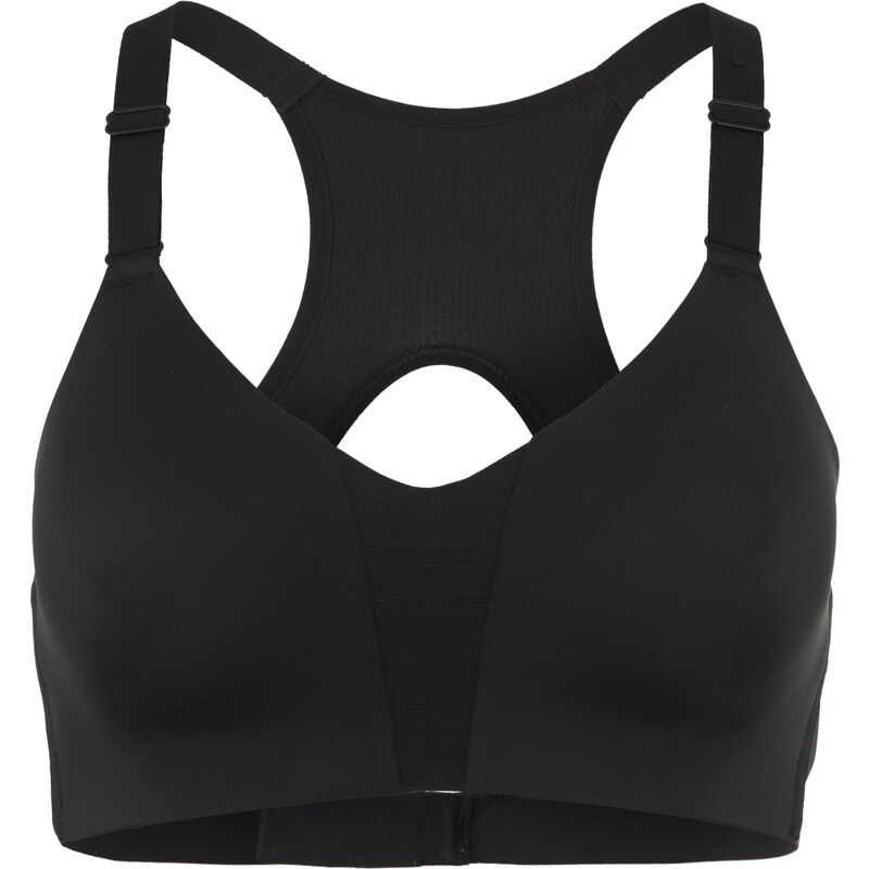 NIKE Športová podprsenka Rival čierna 43692730