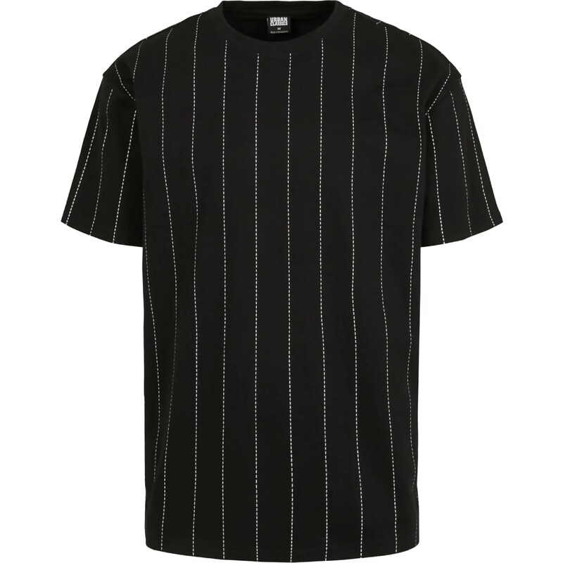 Urban Classics Tričko čierna / biela 16535758