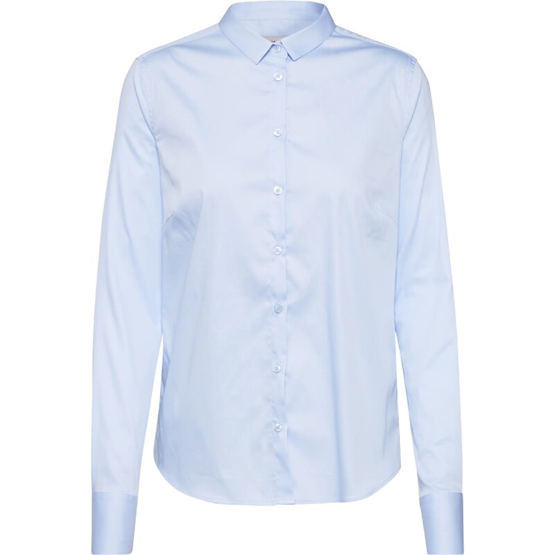 MOS MOSH Blúzka svetlomodrá 52585810