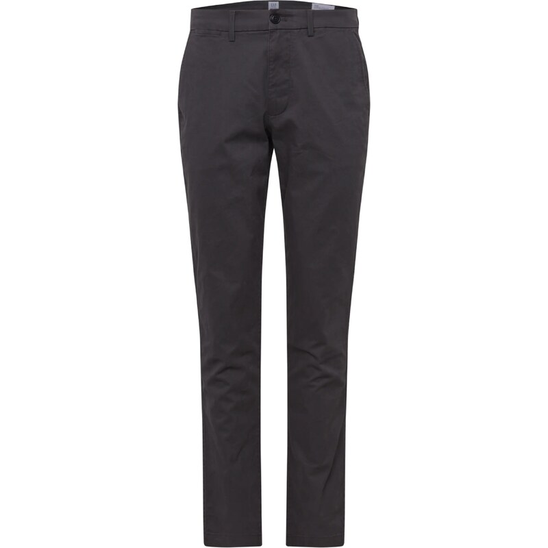 GAP Chino nohavice Essential tmavosivá 18465033