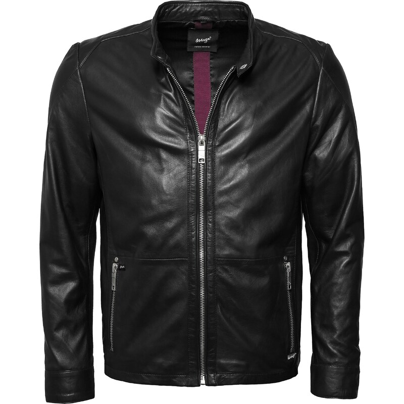 Maze Prechodná bunda Brasso čierna 57419737