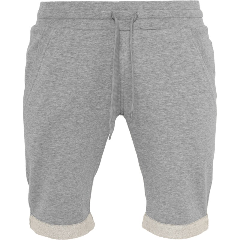 Urban Classics Nohavice sivá melírovaná 65867127