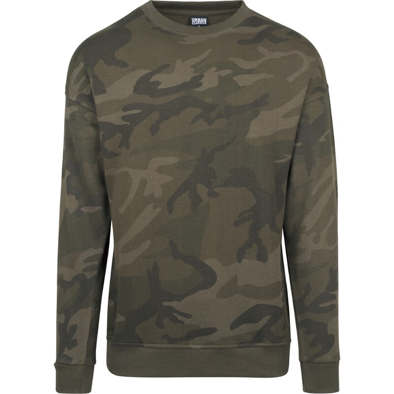 Urban Classics Mikina olivová / jedľová / tmavozelená 54221435