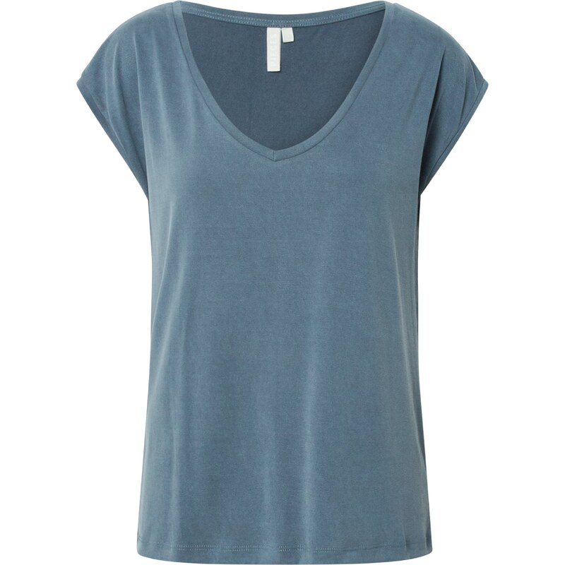 PIECES Tričko KAMALA modrosivá 16535787