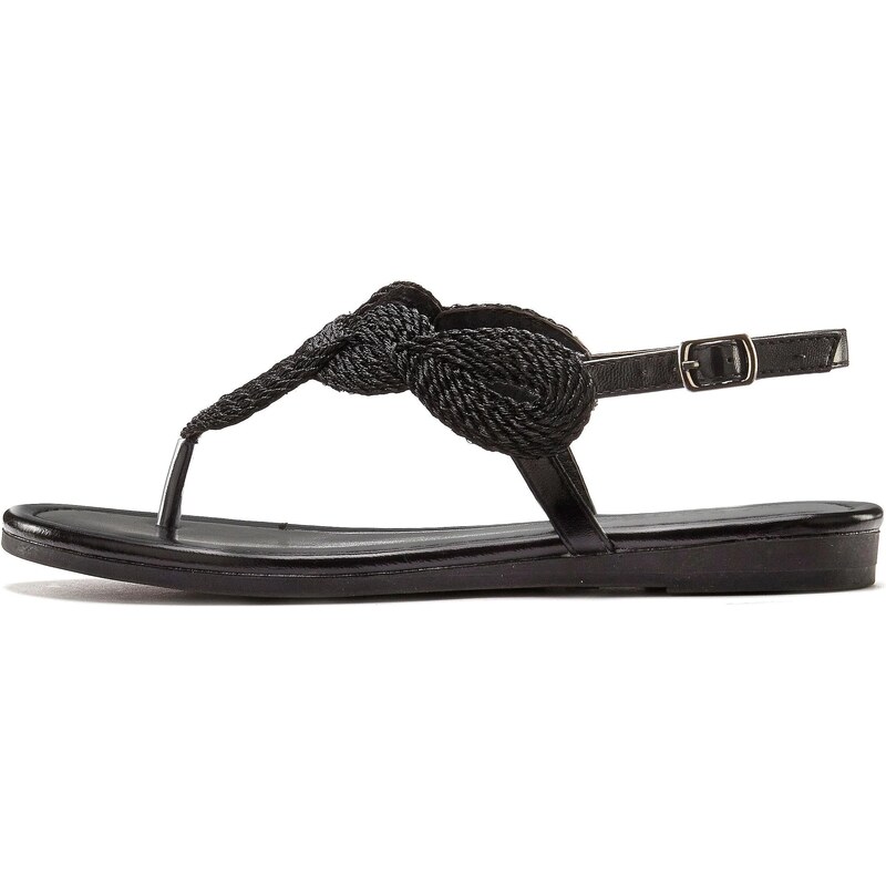 LASCANA Žabky čierna 16544259