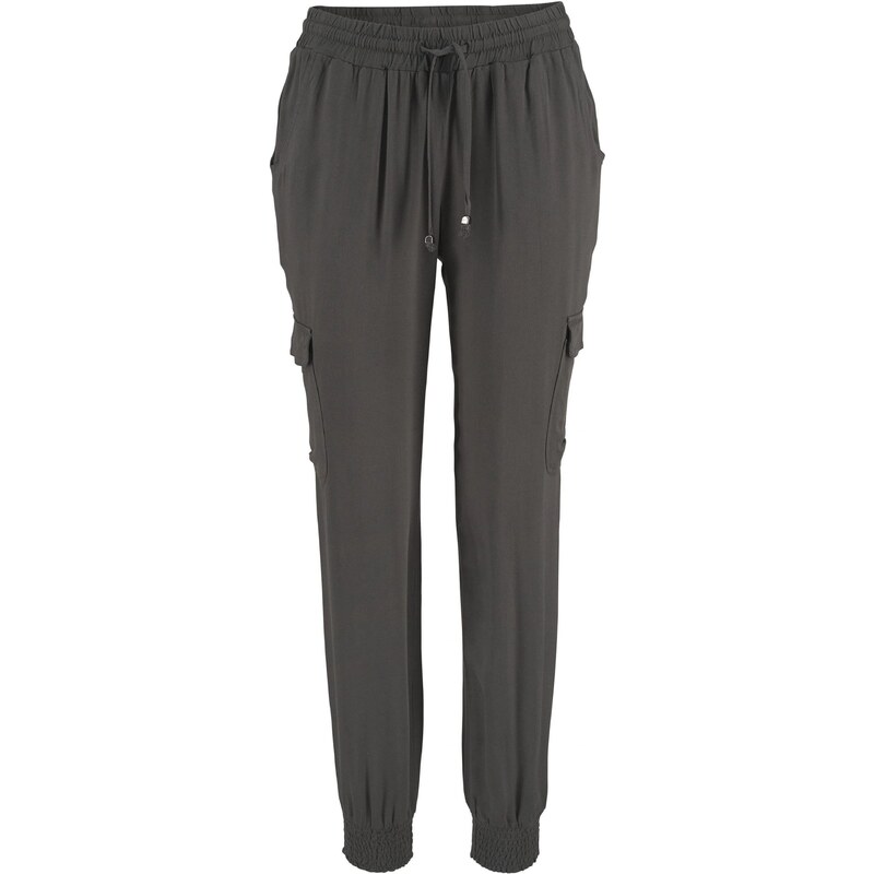 LASCANA Nohavice tmavosivá 11992976