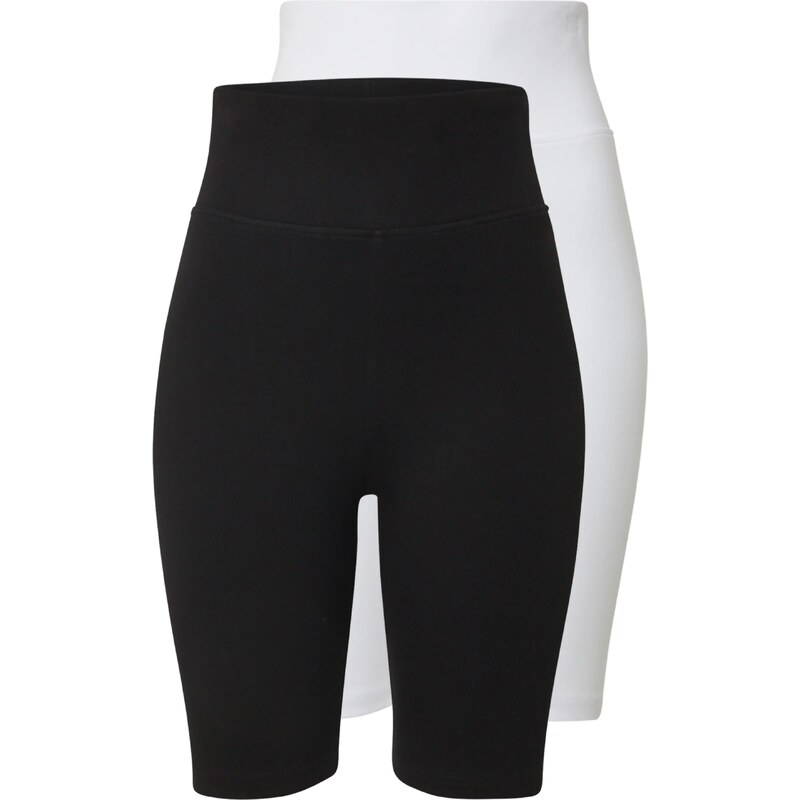 Urban Classics Nohavice čierna / biela 16661660