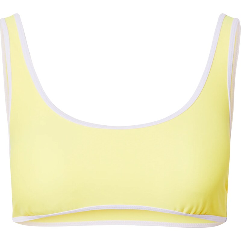 VENICE BEACH Bikinový top žltá / biela 16596438