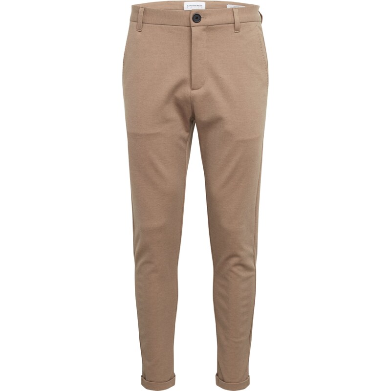 Lindbergh Chino nohavice Superflex svetlohnedá 67414573