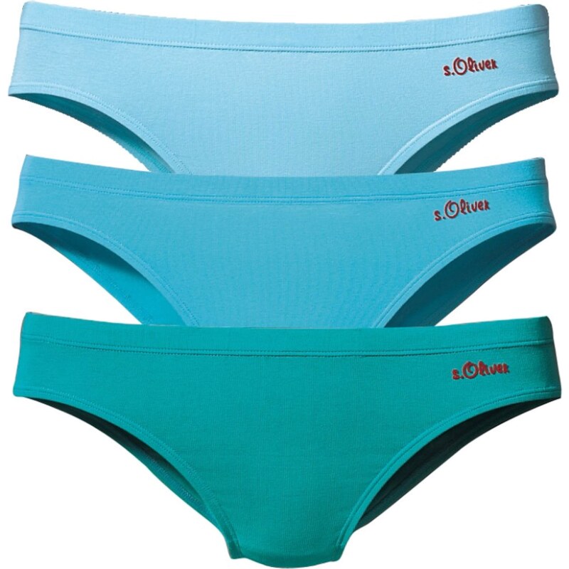 s.Oliver Nohavičky kráľovská modrá / svetlomodrá / petrolejová 57941900