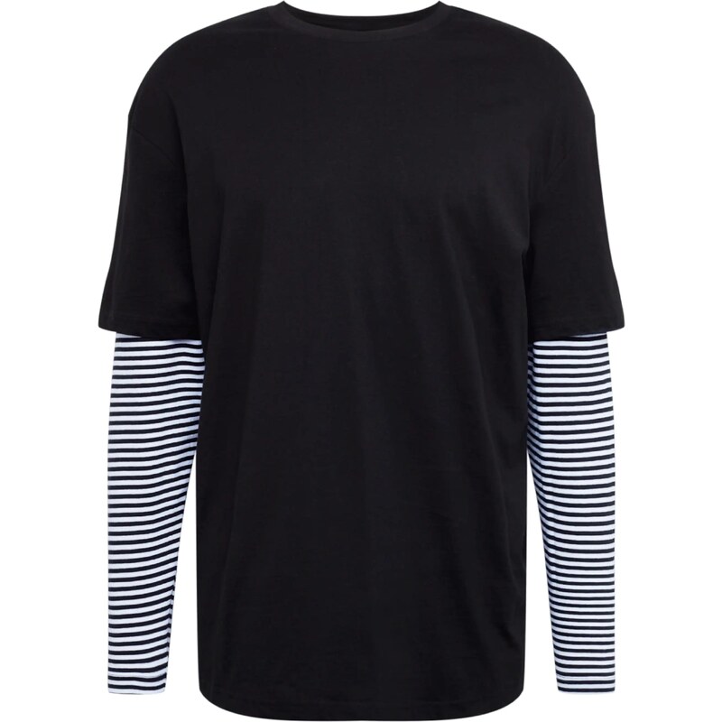 Urban Classics Tričko čierna / biela 16661625