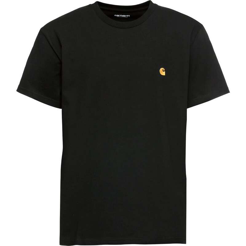 Carhartt WIP Tričko Chase zlatá / čierna 61801397