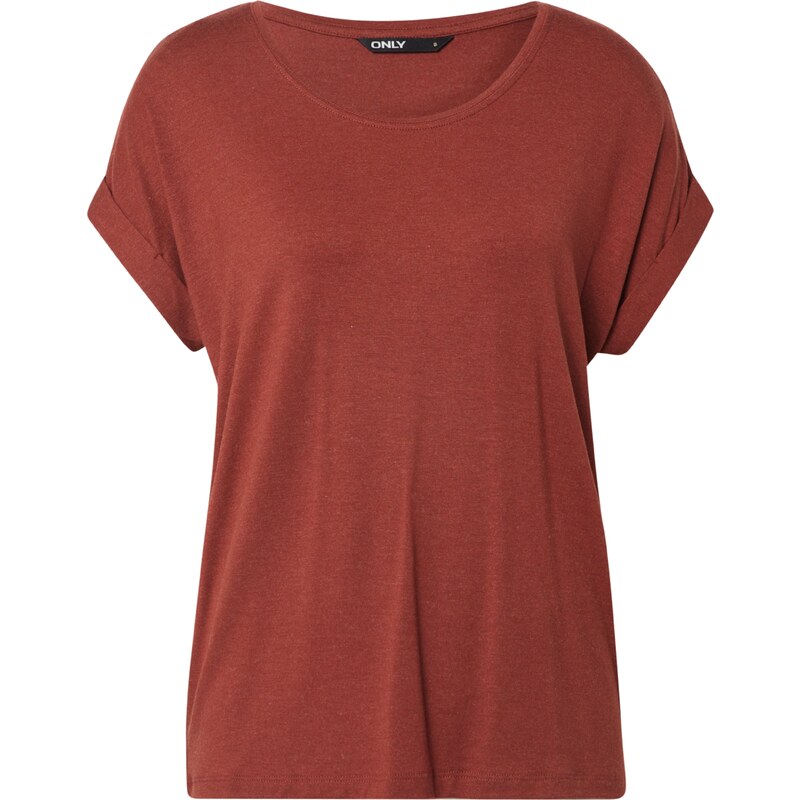 ONLY Tričko ONLMoster hrdzavo červená 17125048