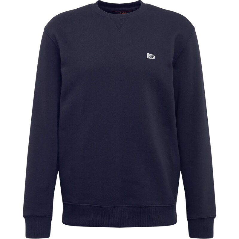 Lee Mikina PATCH CREW SWS námornícka modrá / biela 16771174