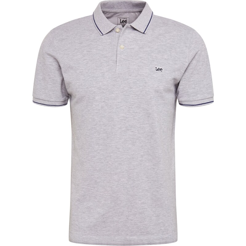 Lee Tričko PIQUE POLO sivá 55004394