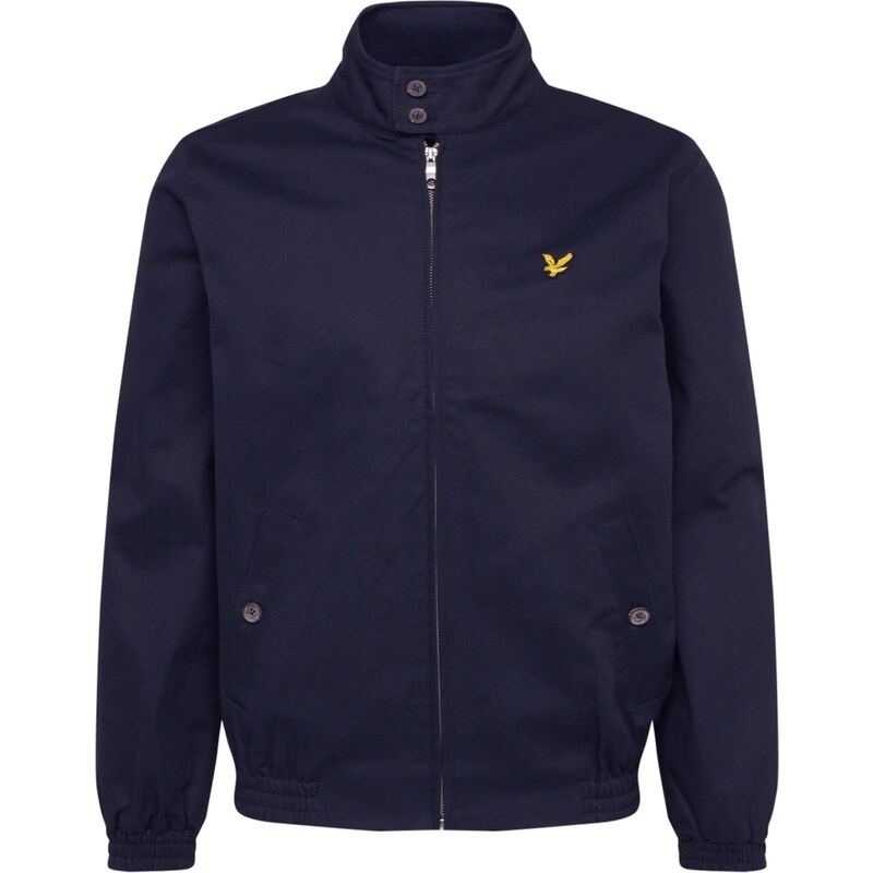 Lyle & Scott Prechodná bunda Harrington námornícka modrá 35267118