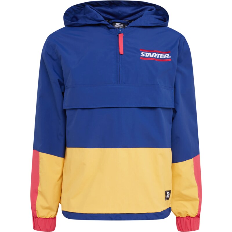 Starter Black Label Prechodná bunda kráľovská modrá / svetložltá / 63125451
