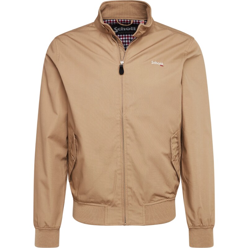 Schott NYC Prechodná bunda béžová 62339954