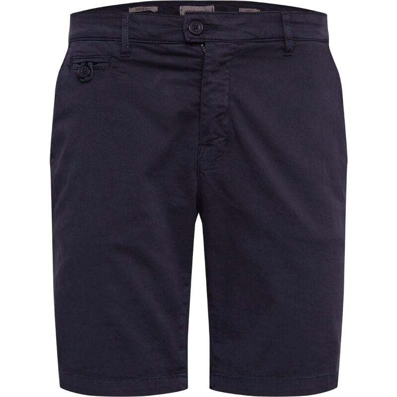 Casual Friday Chino nohavice námornícka modrá 16771403