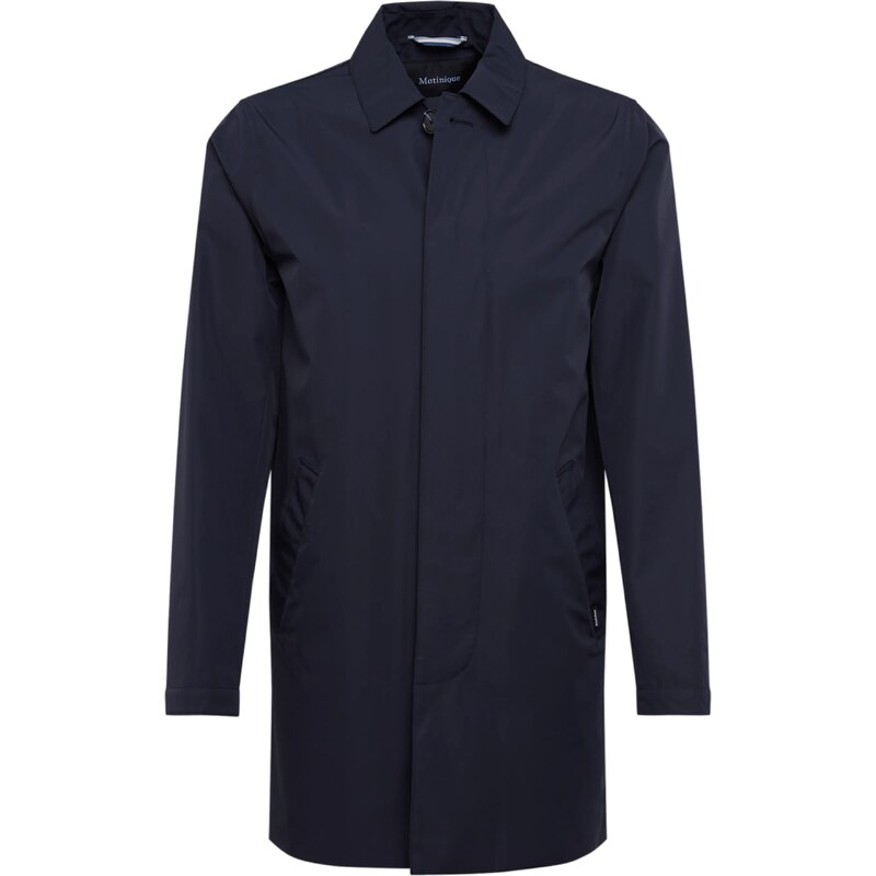 Matinique Prechodný kabát Mac Miles námornícka modrá 68381935