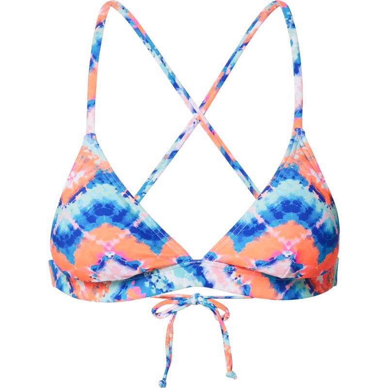 VENICE BEACH Bikinový top modrá / oranžová 54223158