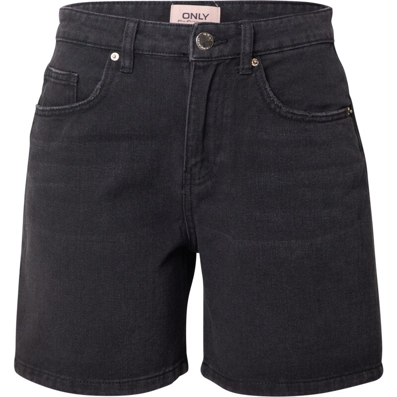 ONLY Džínsy Phine čierny denim 17125819
