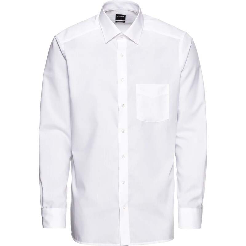 OLYMP Košeľa Luxor biela 32412254