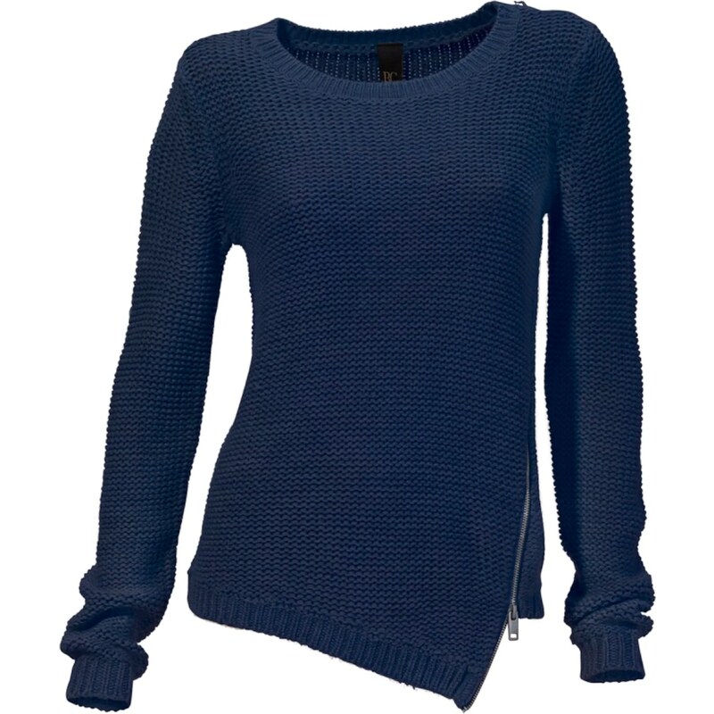 heine Sveter námornícka modrá 65896815