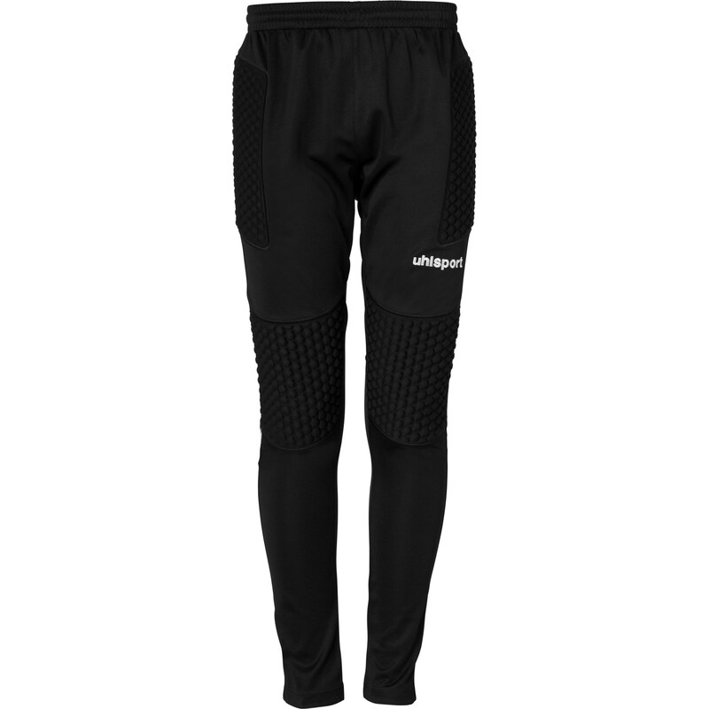 UHLSPORT Športové nohavice čierna / biela 67727753
