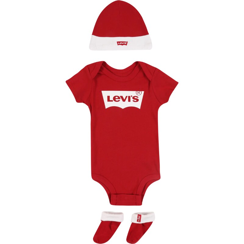 Levis Kids Body Classic červená / biela 62780322
