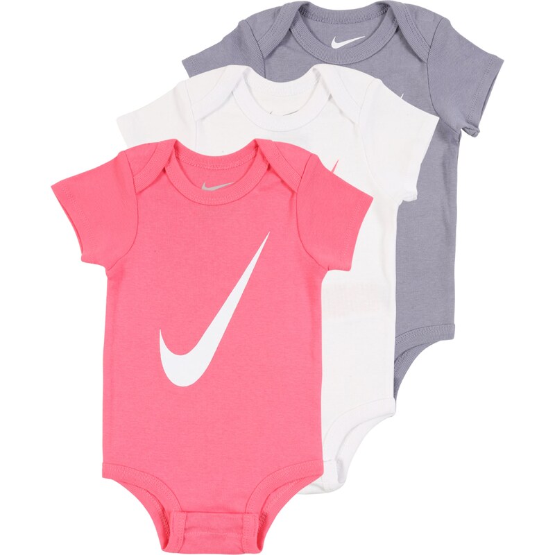 Nike Sportswear Body sivá / ružová / biela 53247362