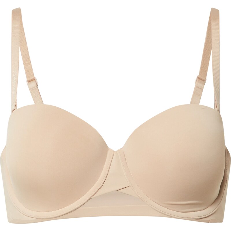 Calvin Klein Underwear Podprsenka svetlobéžová 63919900