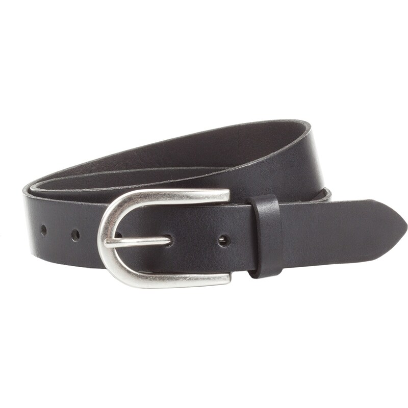 VANZETTI Opasky čierna / strieborná 14704373