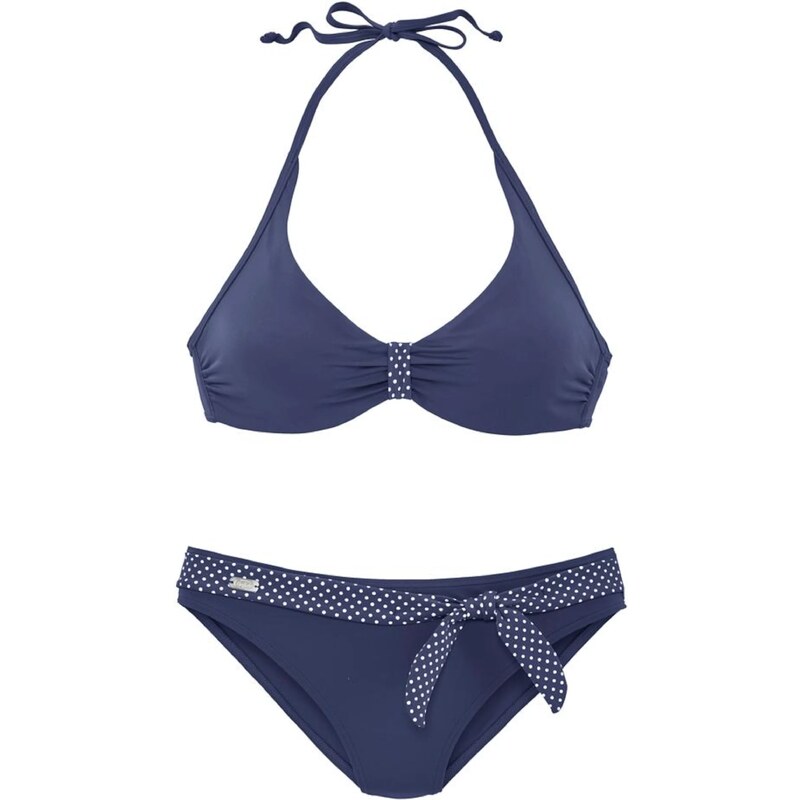 BUFFALO Bikiny námornícka modrá 19402271