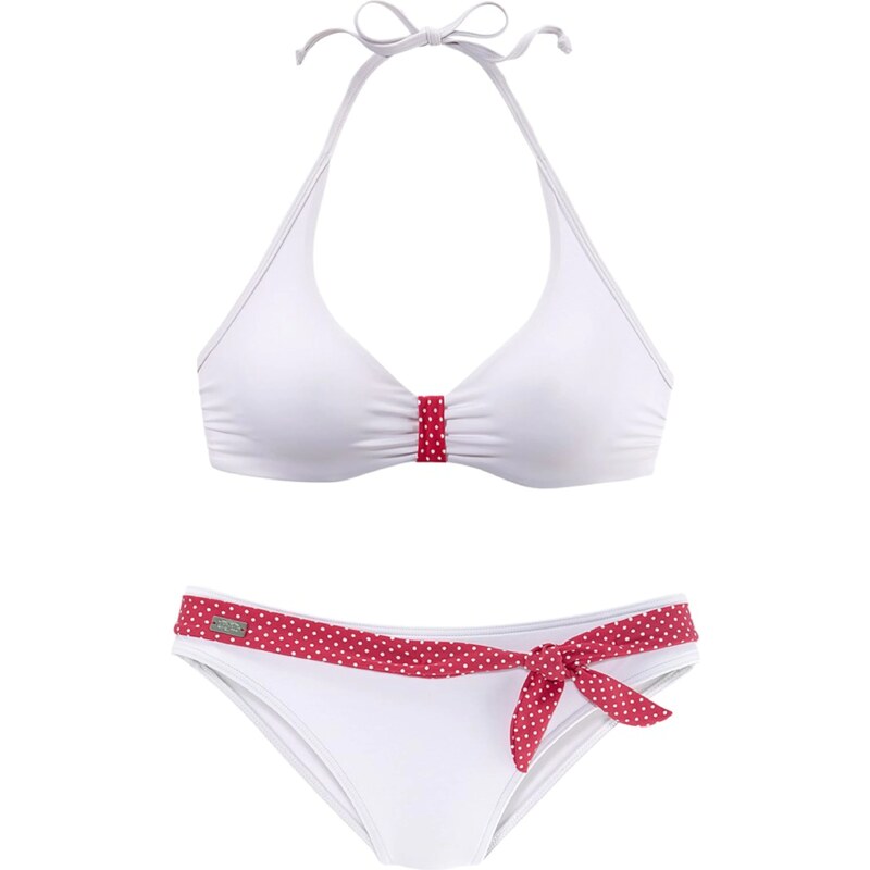 BUFFALO Bikiny ružová / biela 54381900