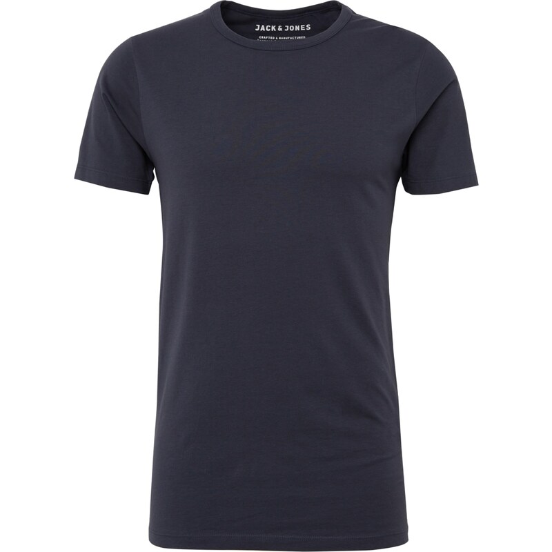 JACK & JONES Tričko námornícka modrá 15666253