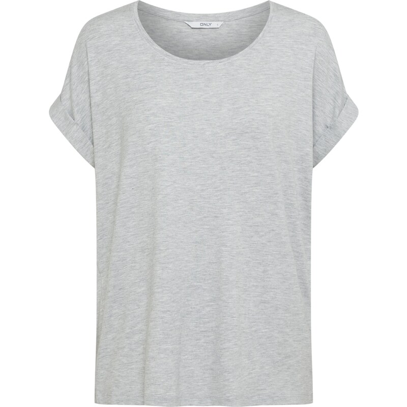 ONLY Tričko ONLMoster sivá melírovaná 25315648