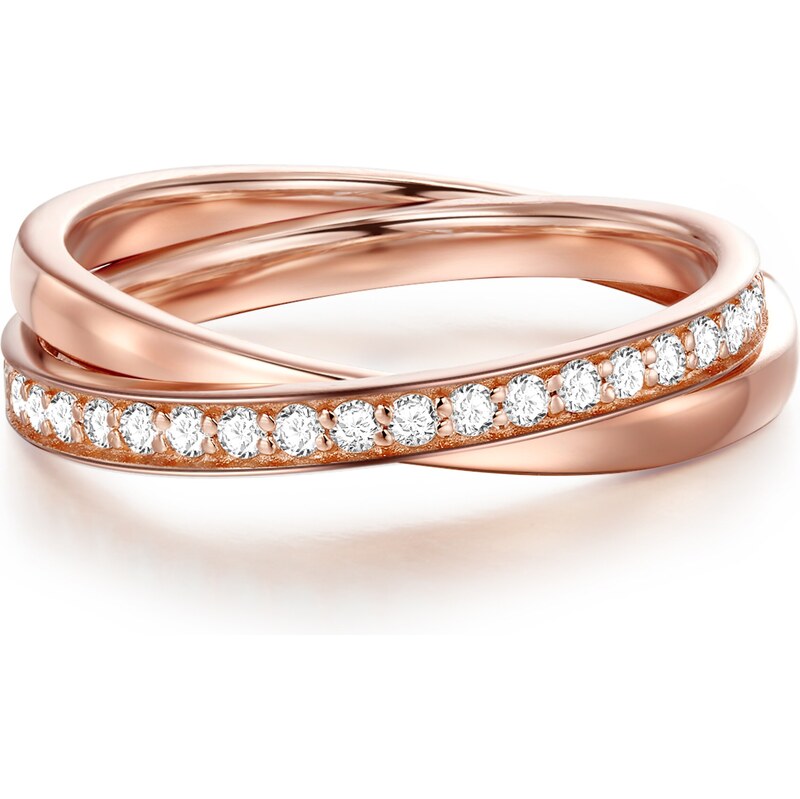 Glanzstücke München Prsteň ružové zlato 66536339