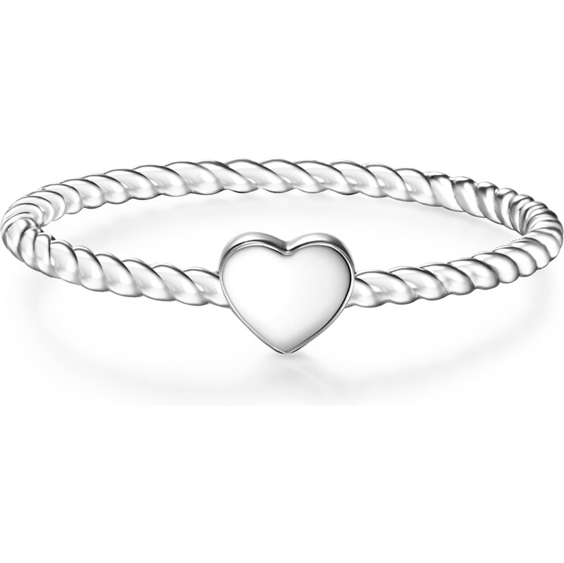 Glanzstücke München Prsteň strieborná 66536340