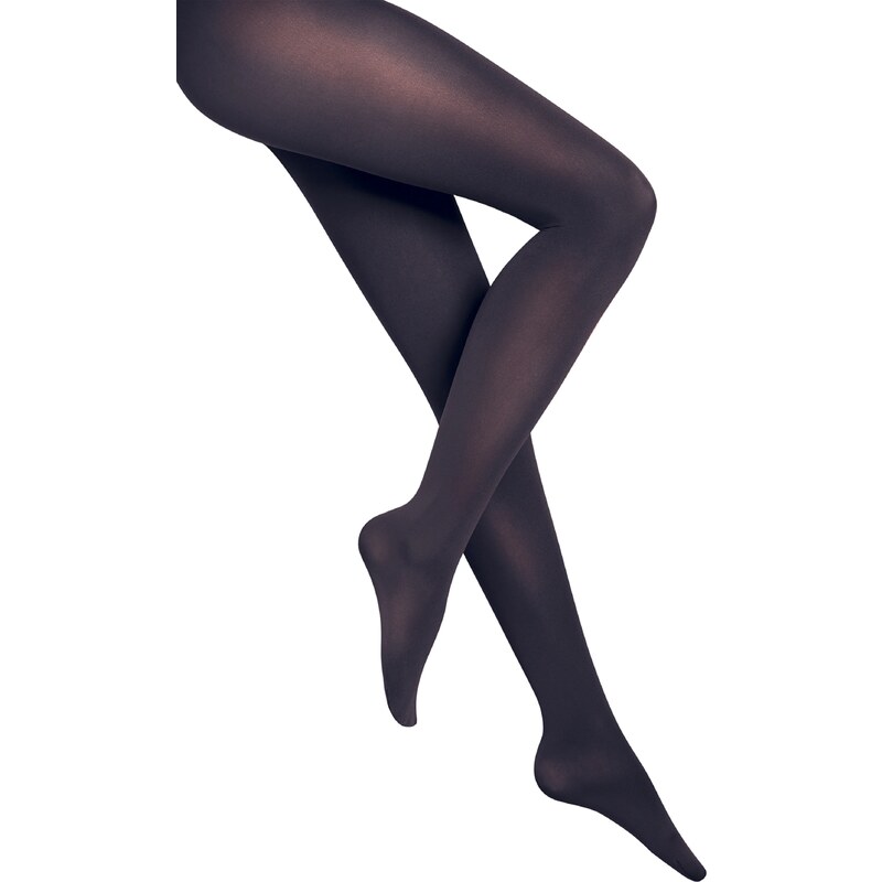 Wolford Jemné pančuchy Velvet de Luxe 66 Comfort Tigh tmavomodrá 50024874