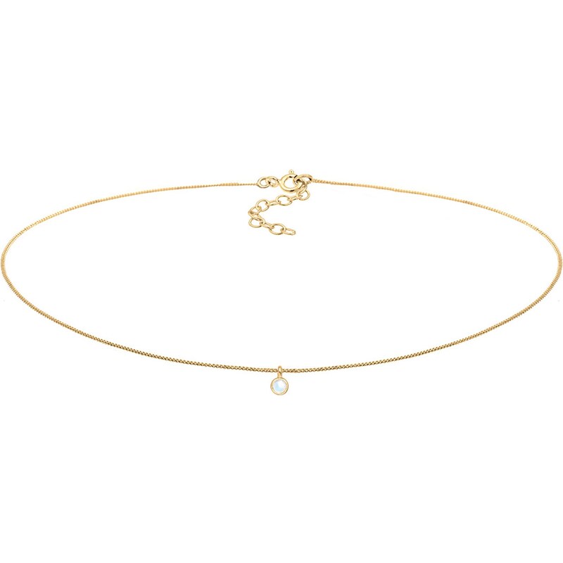 ELLI Retiazka Choker zlatá 54221597