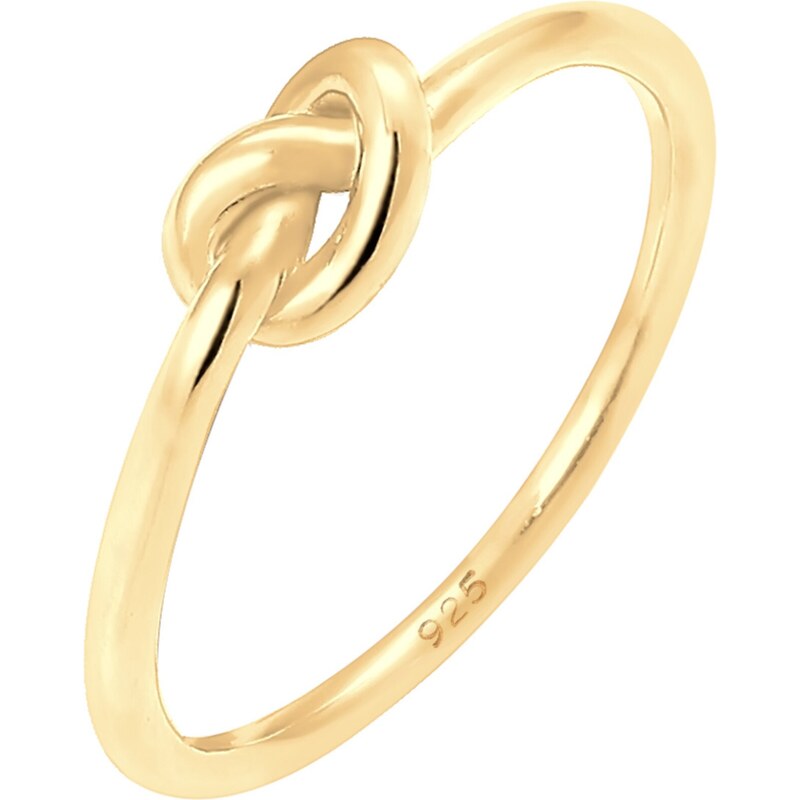 ELLI Prsteň Knoten zlatá 54221640