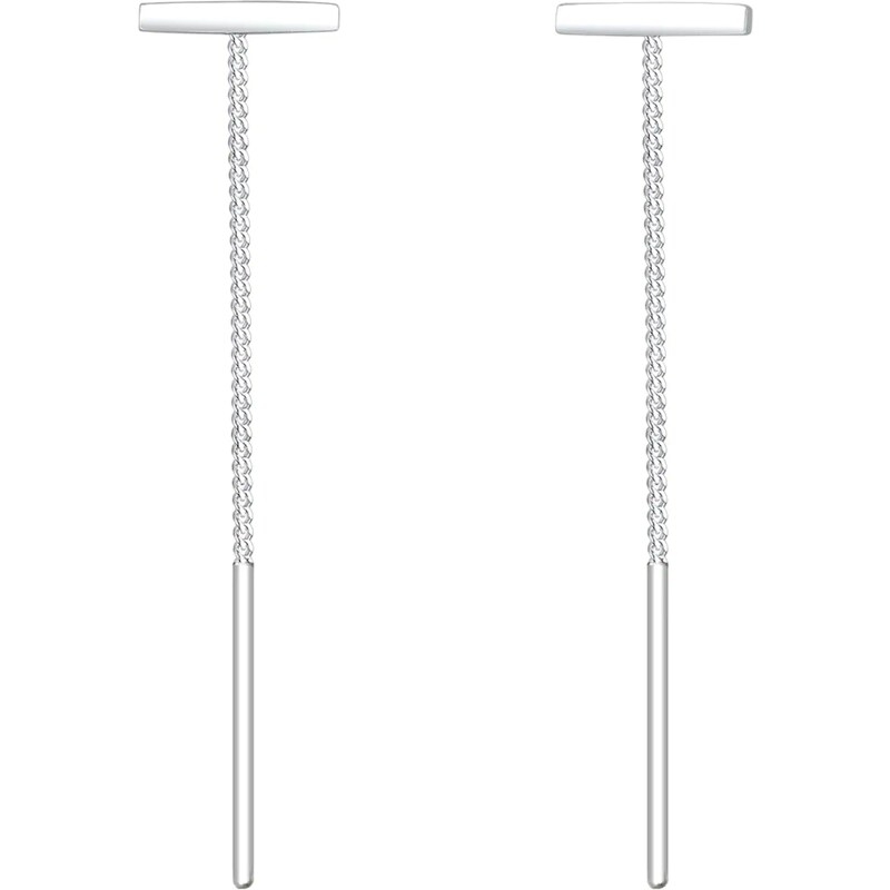 ELLI Náušnice Geo strieborná 54221641