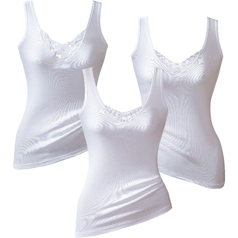 PETITE FLEUR Tielko biela 54381818