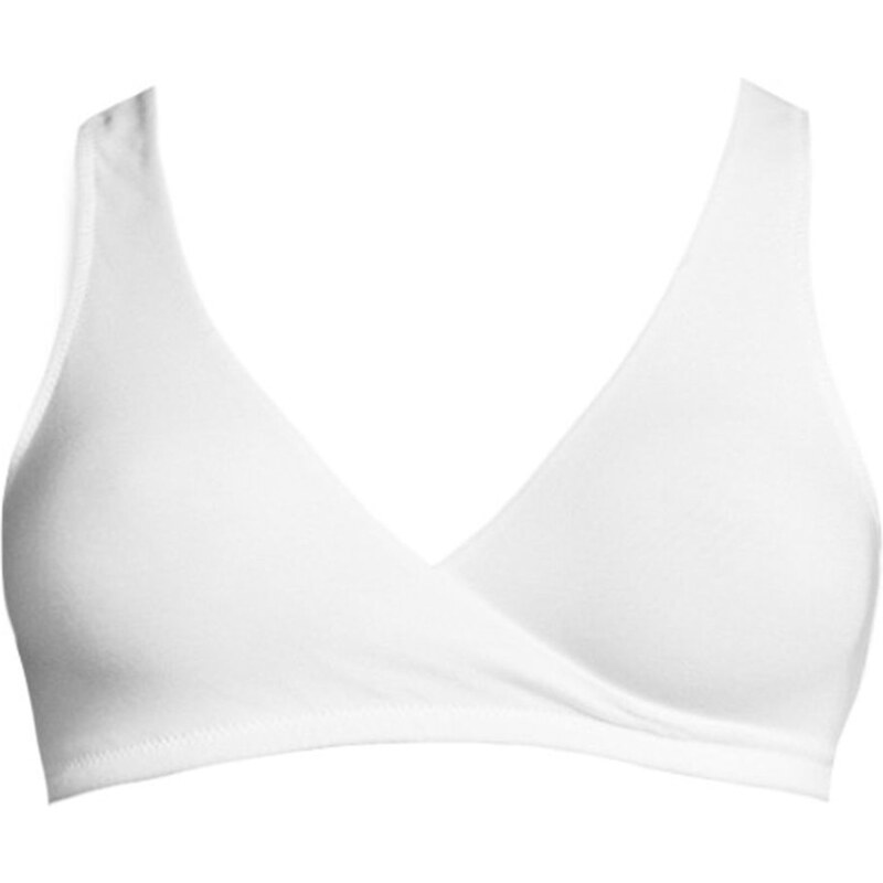 PETITE FLEUR Podprsenka na dojčenie ružová / biela 58427813