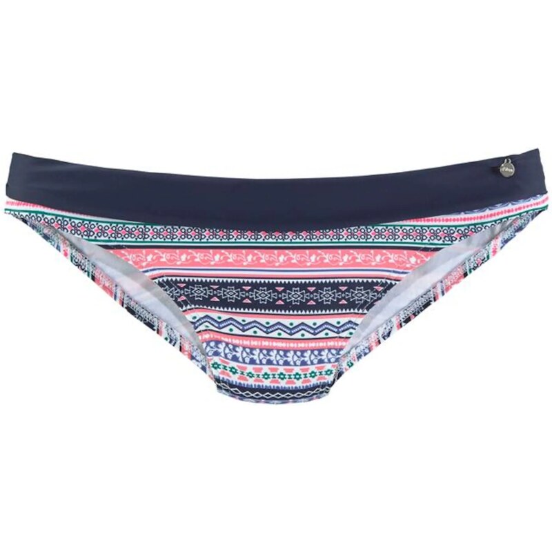 s.Oliver Bikinové nohavičky námornícka modrá / tyrkysová / 20532470