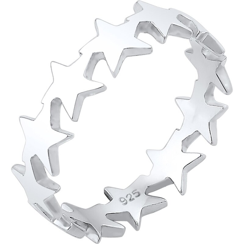 ELLI Prsteň Astro strieborná 54221683