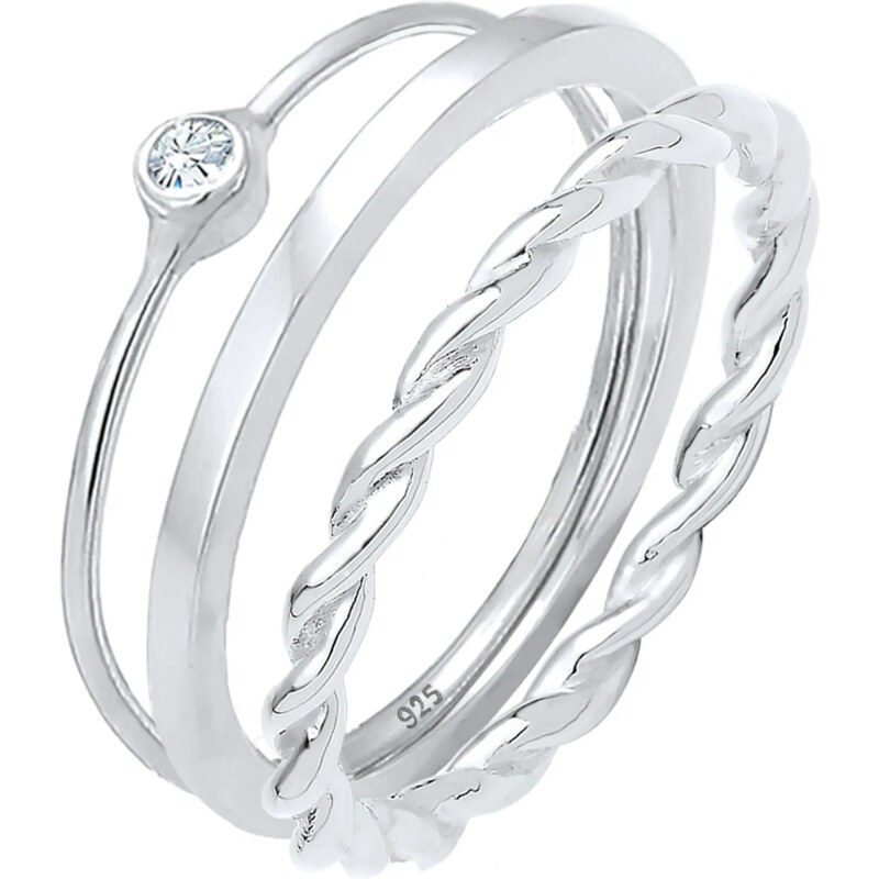 ELLI Prsteň strieborná 54221693