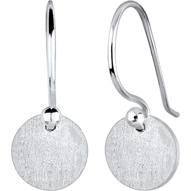 ELLI Náušnice Geo strieborná 54221695